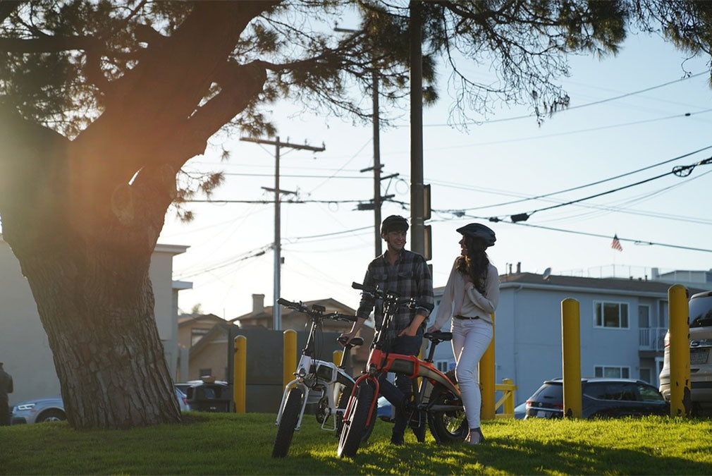 Ride an E-Bike: All the benefits