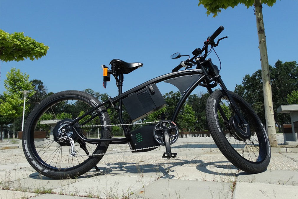 Electric Bike Review Part 1- Pictures & Specs