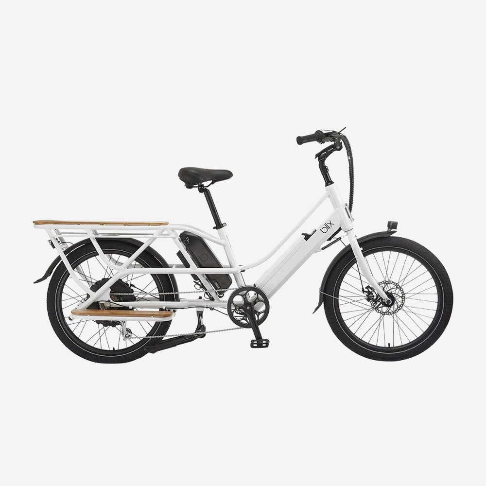Full-feature Electric Cargo Bike